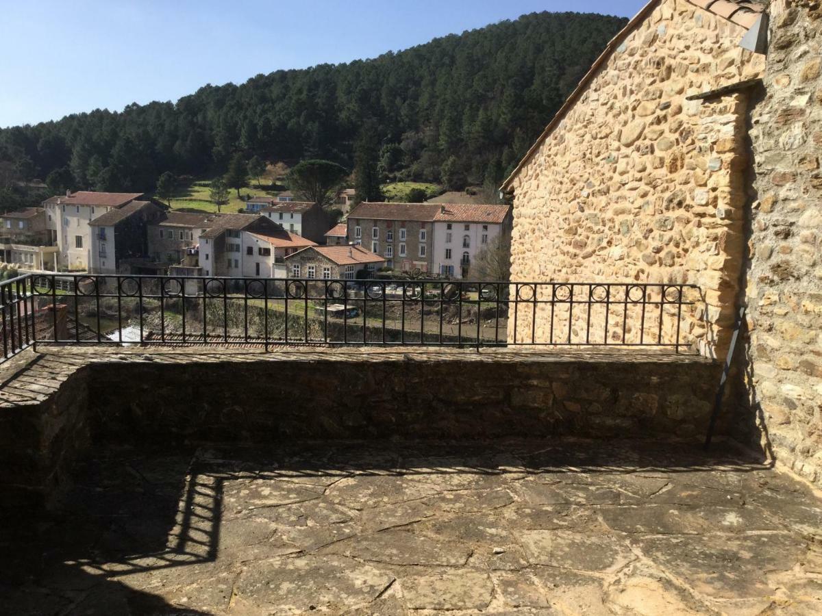 Le Diable Par La Queue Vila Olargues Exterior foto